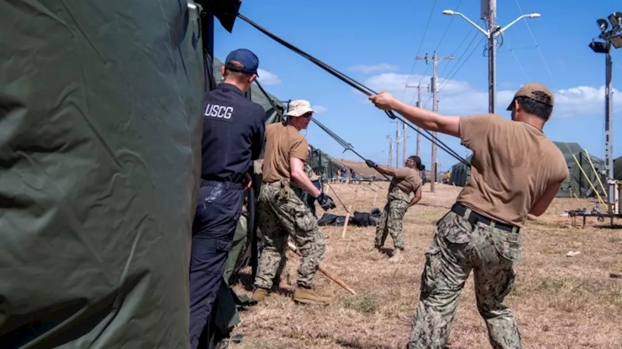 'Nadie sabe realmente qué está pasando': funcionarios de EE.UU. se apresuran a ampliar la base de Guantánamo para inmigrantes