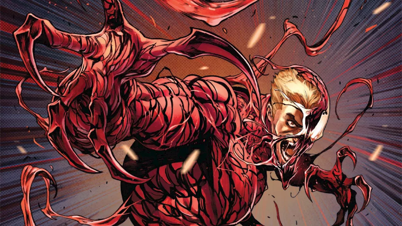 Carnage Sets His Sights on Marvel's Most Powerful Heroes