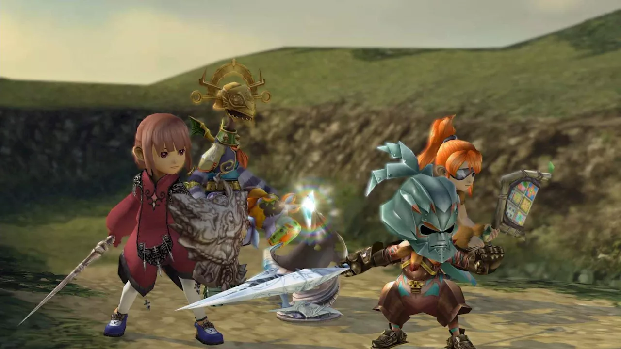 Final Fantasy Crystal Chronicles iOS Support Officially Ended