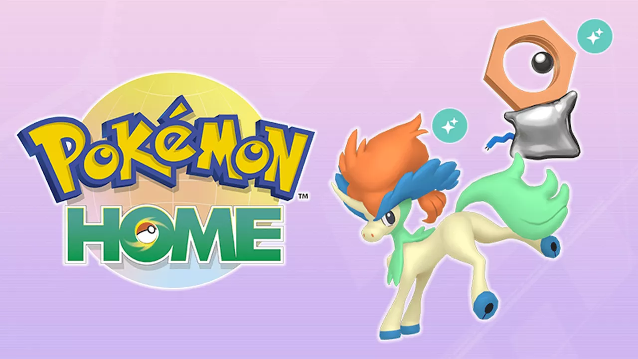 Get Shiny Keldeo and Shiny Meltan in Pokemon Games