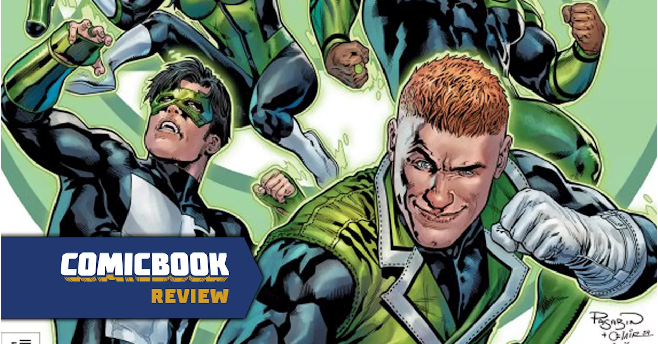 Green Lantern Corps #1: A Fresh Start for a Legendary Team