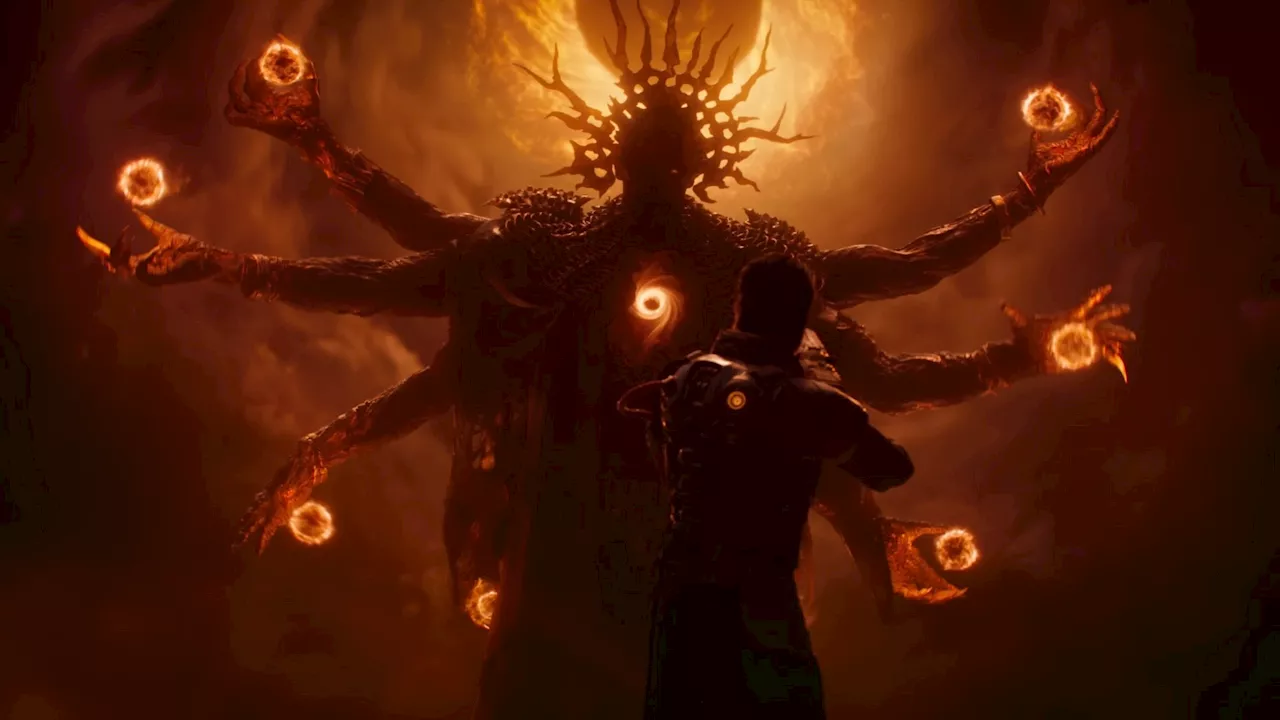 Housemarque's New Game, Saros, Revealed: A Roguelike Shooter Set in a Dark Future