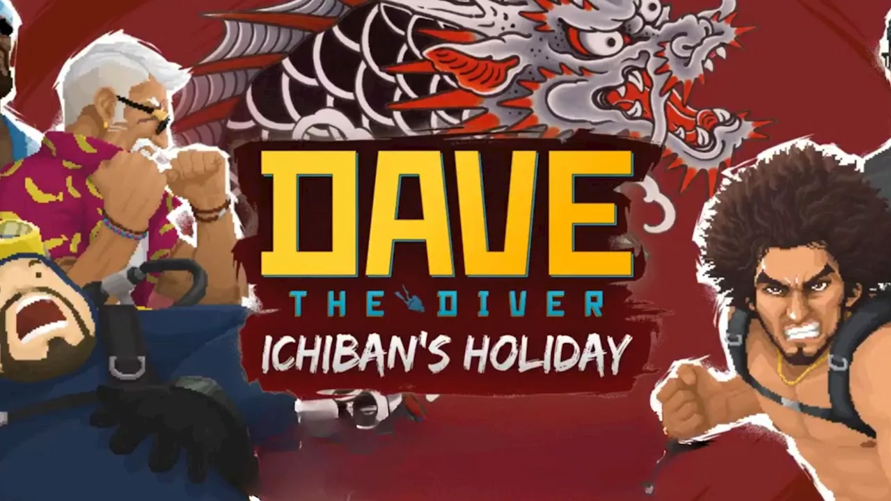 Kasuga Ichiban is Diving into the Blue Hole in New Dave the Diver DLC