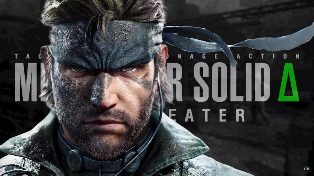 Metal Gear Solid 3 Remake Confirmed with New Trailer