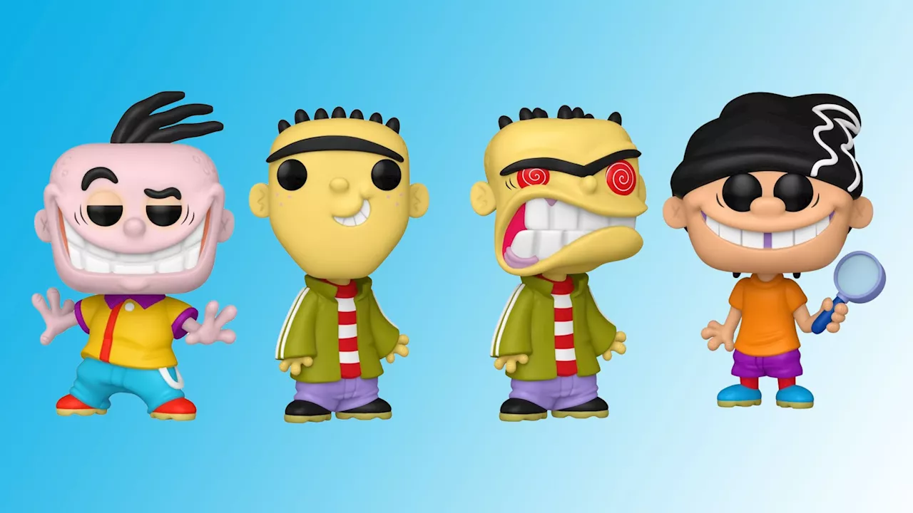 New Ed, Edd n Eddy Funko Pops Are Coming Soon