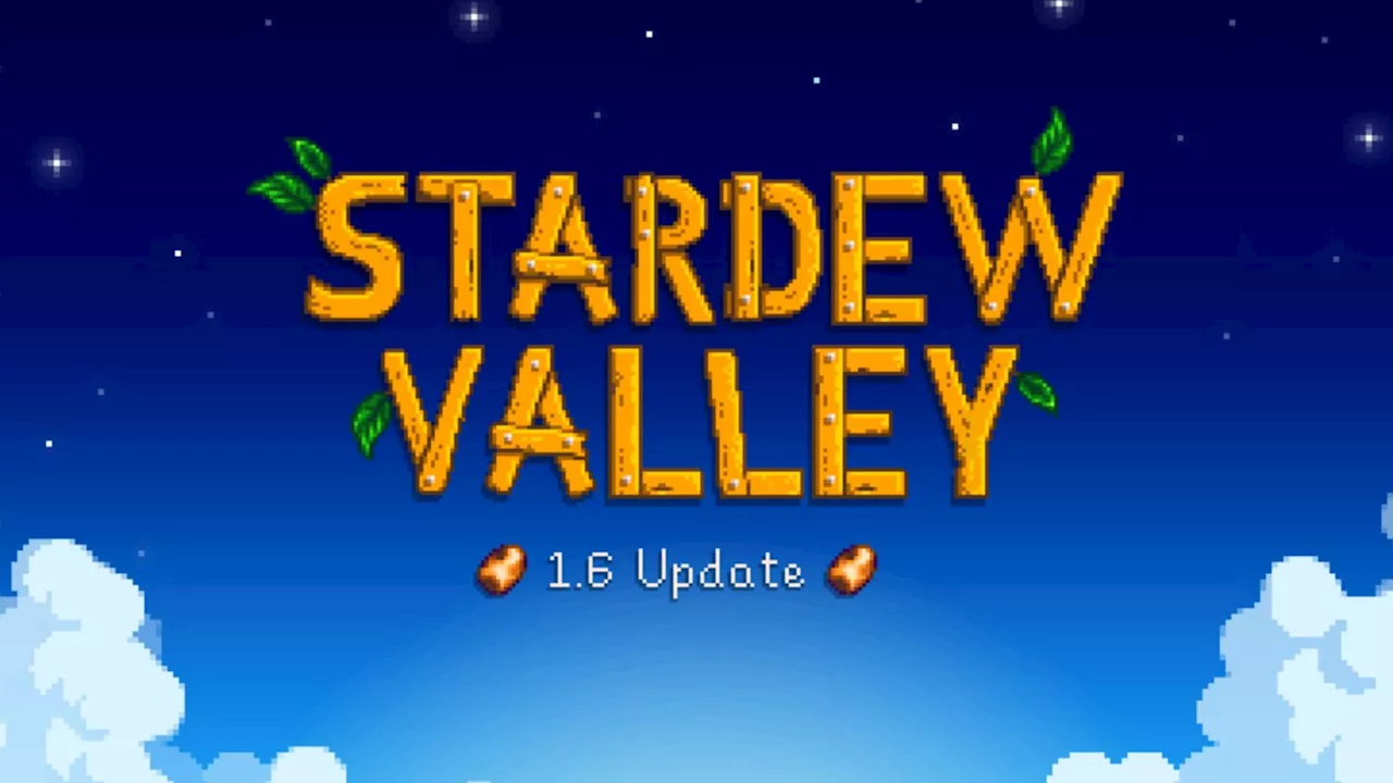 Stardew Valley Patch Notes: Performance Improvements, New Features, and More