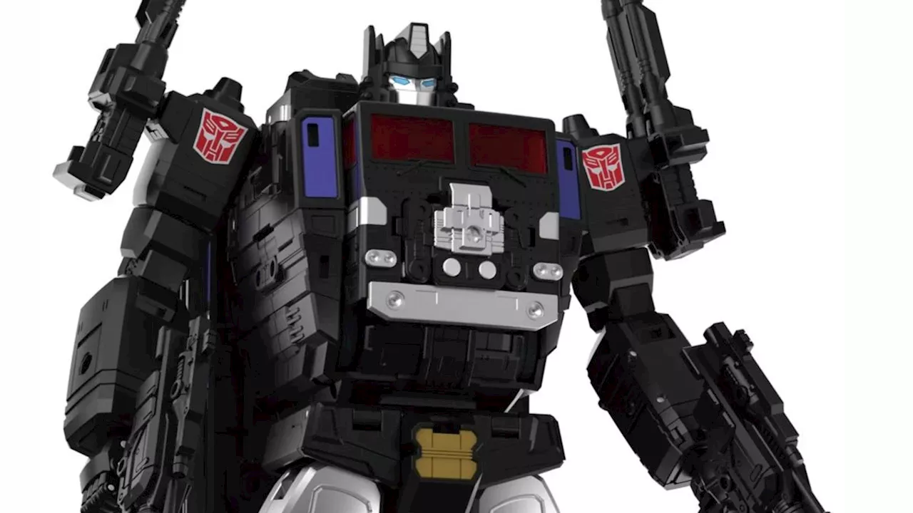 Transformers Masterpiece Edition Powermaster Optimus Prime Figure Arrives Alongside Monster Hunter Collaboration