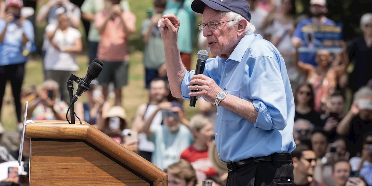 As GOP Pushes Tax Giveaways for the Rich, Sanders Launches 'National Tour to Fight Oligarchy'