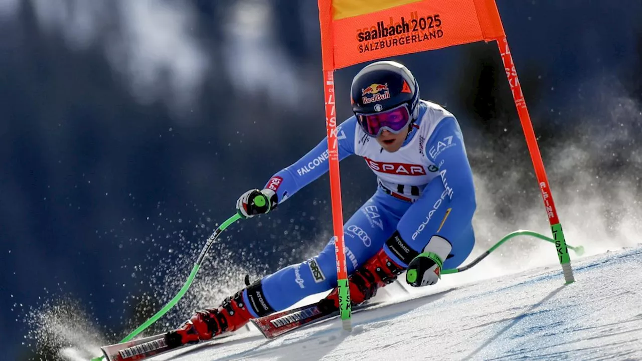 Brignone e Goggia ai Mondiali di Saalbach: il gigante femminile è la sfida di oggi