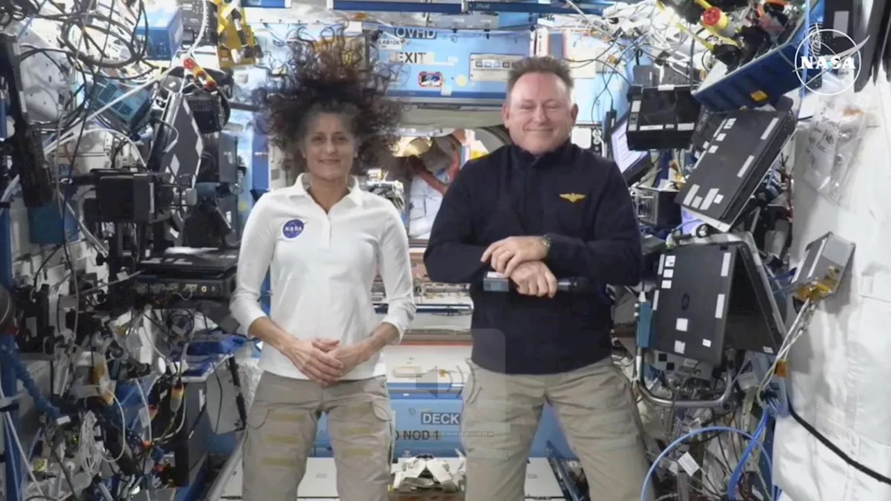 Ritorno sulla Terra per Suni Williams e Butch Wilmore dopo 8 mesi nell'orbita.