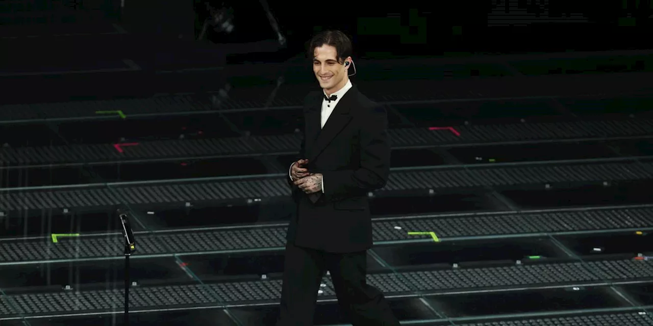 Damiano David trionfa a Sanremo 2025 con una performance emozionante