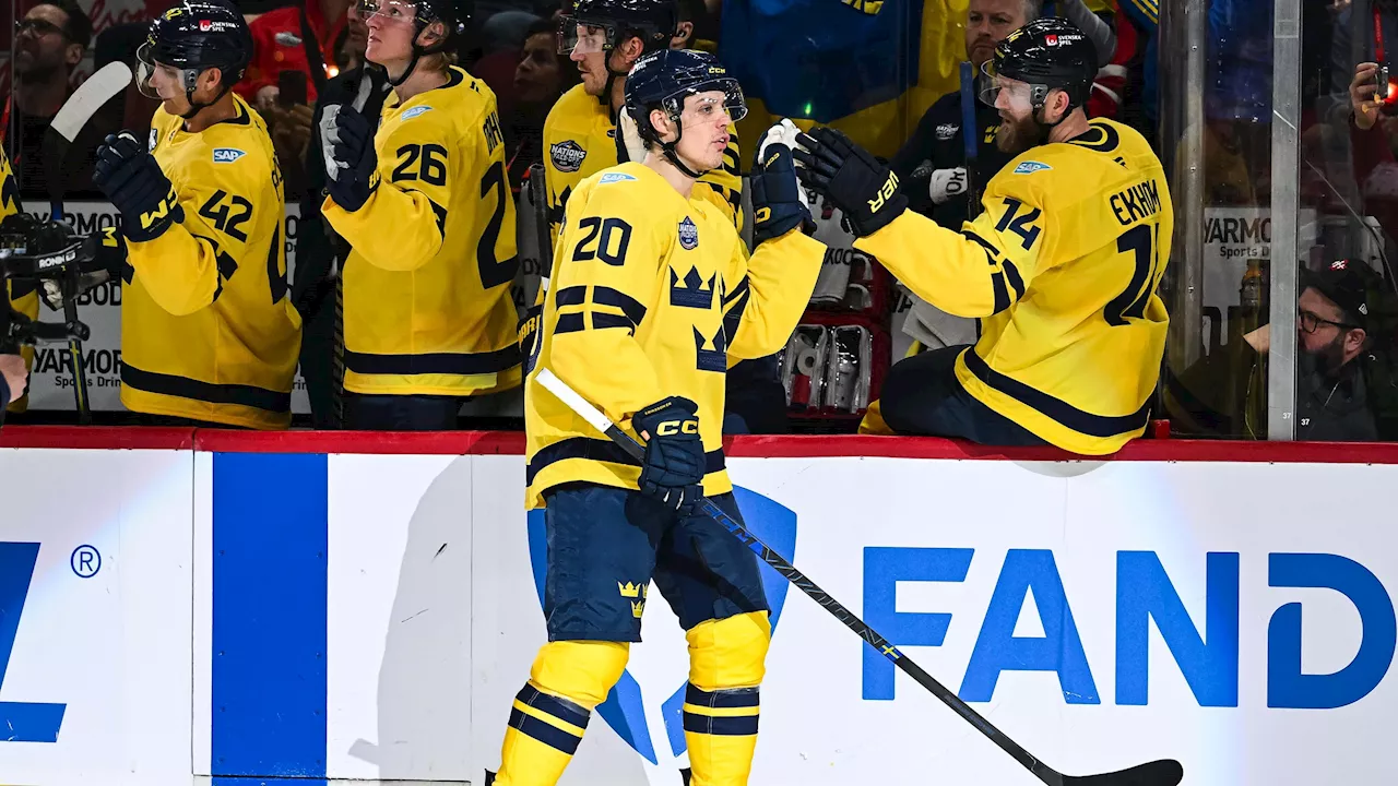 Sweden Poised for Victory Against Finland in 4 Nations Face-Off