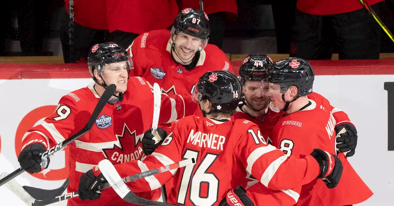 Crosby Leads Canada to Thrilling Victory over Sweden in 4 Nations Face-Off Opener