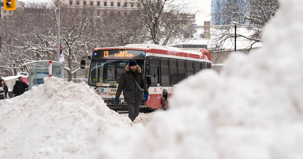 GTA Hit by Worst Winter Storm in 3 Years, Disrupting Transit and Causing Traffic Headaches