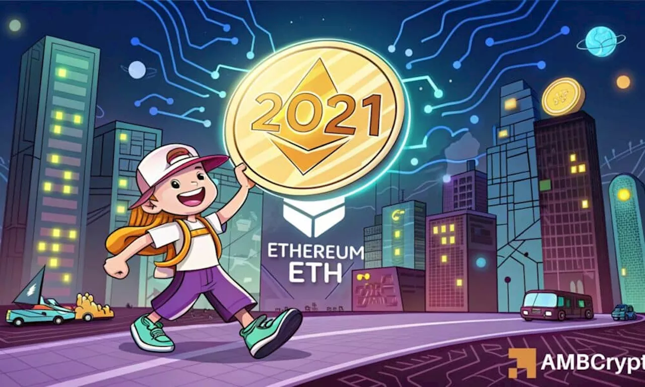 Ethereum's 2021 Price Surge: Could History Repeat Itself?