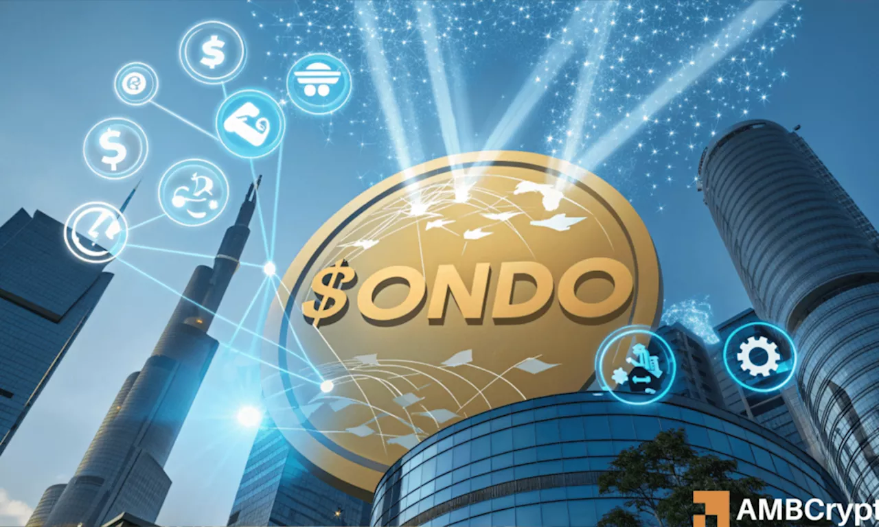 ONDO Price Poised for Breakout: Whale Activity, Key Technical Levels & Strategic Partnership Fuel Optimism