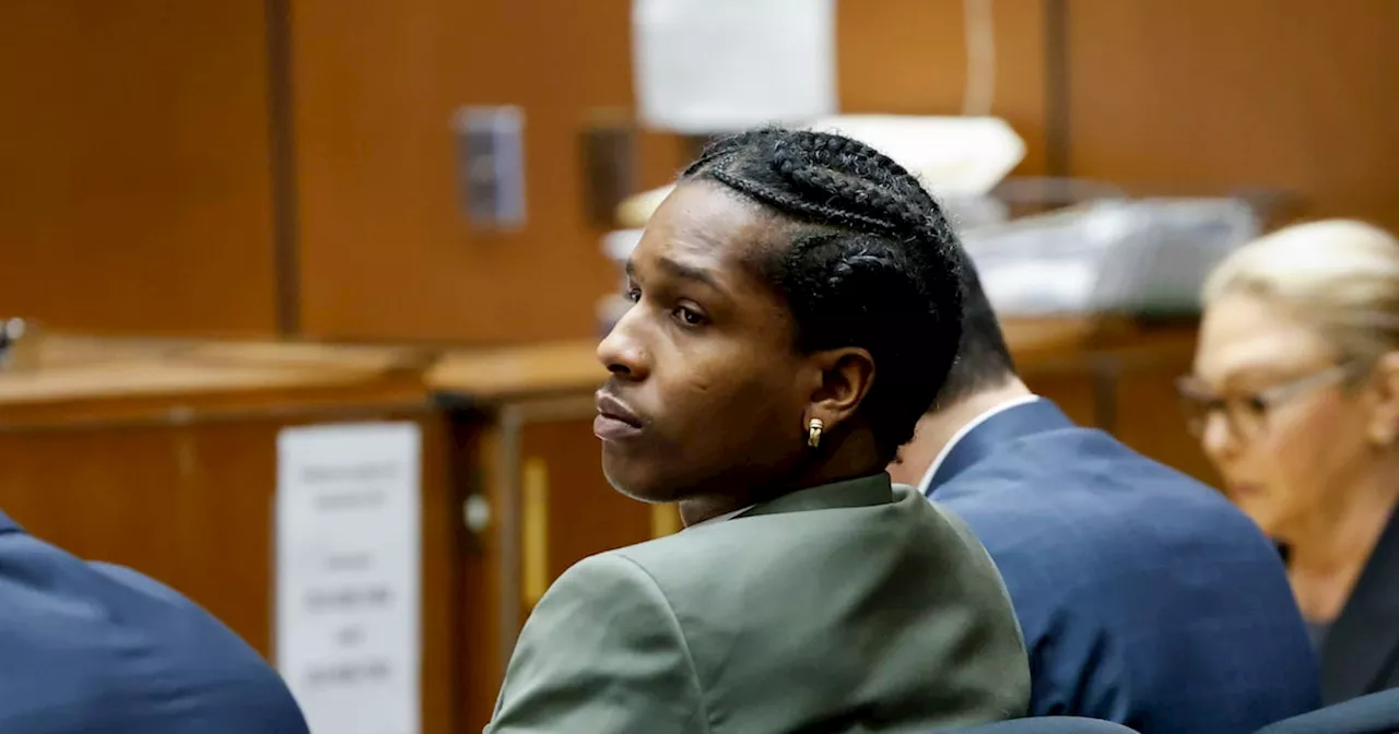 A$AP Rocky Appears in Los Angeles Courtroom