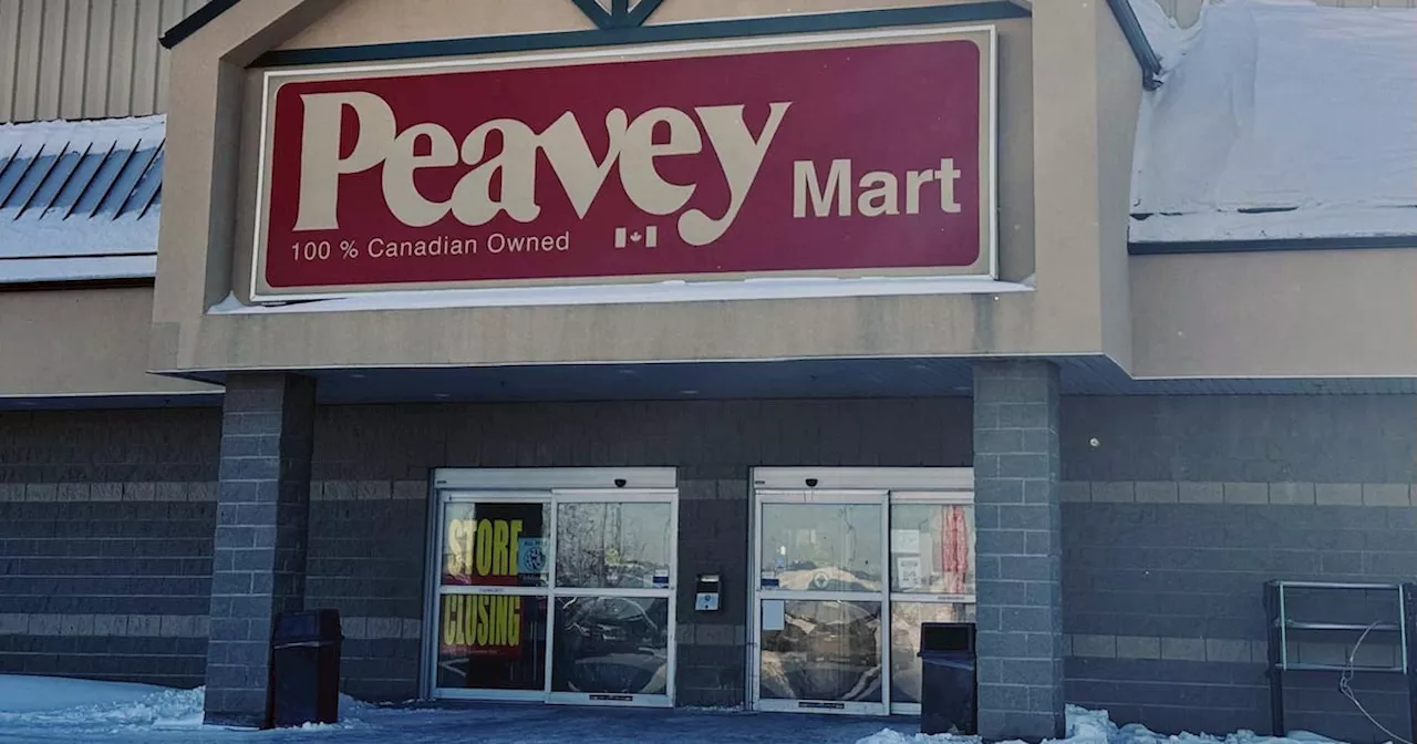 Peavey Mart warns of fake websites, accounts imitating brand as stores close