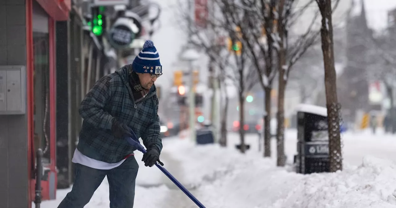 Toronto Buried Under Heaviest Snowfall in Three Years