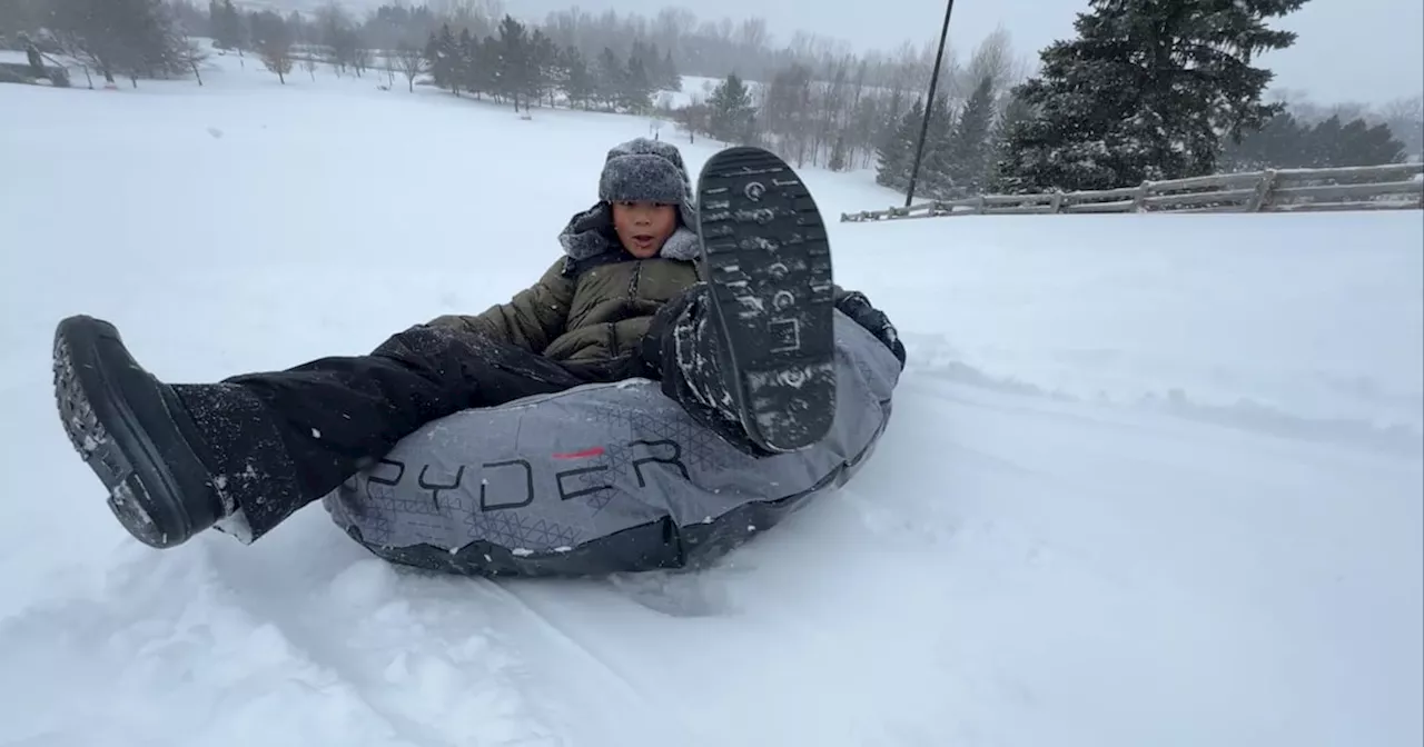 Ottawa Buried Under Season's Biggest Winter Storm