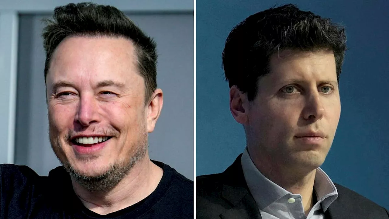 Musk vill köpa OpenAI för 97,4 miljarder dollar