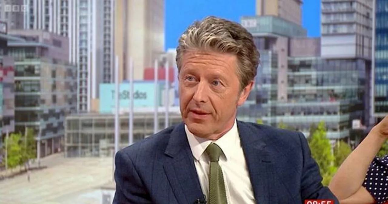 BBC Breakfast Presenter Charlie Stayt Unexpectedly Replaced