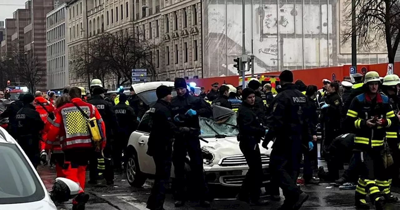 Car Drives into Crowd at Munich Demonstration, Multiple Injured