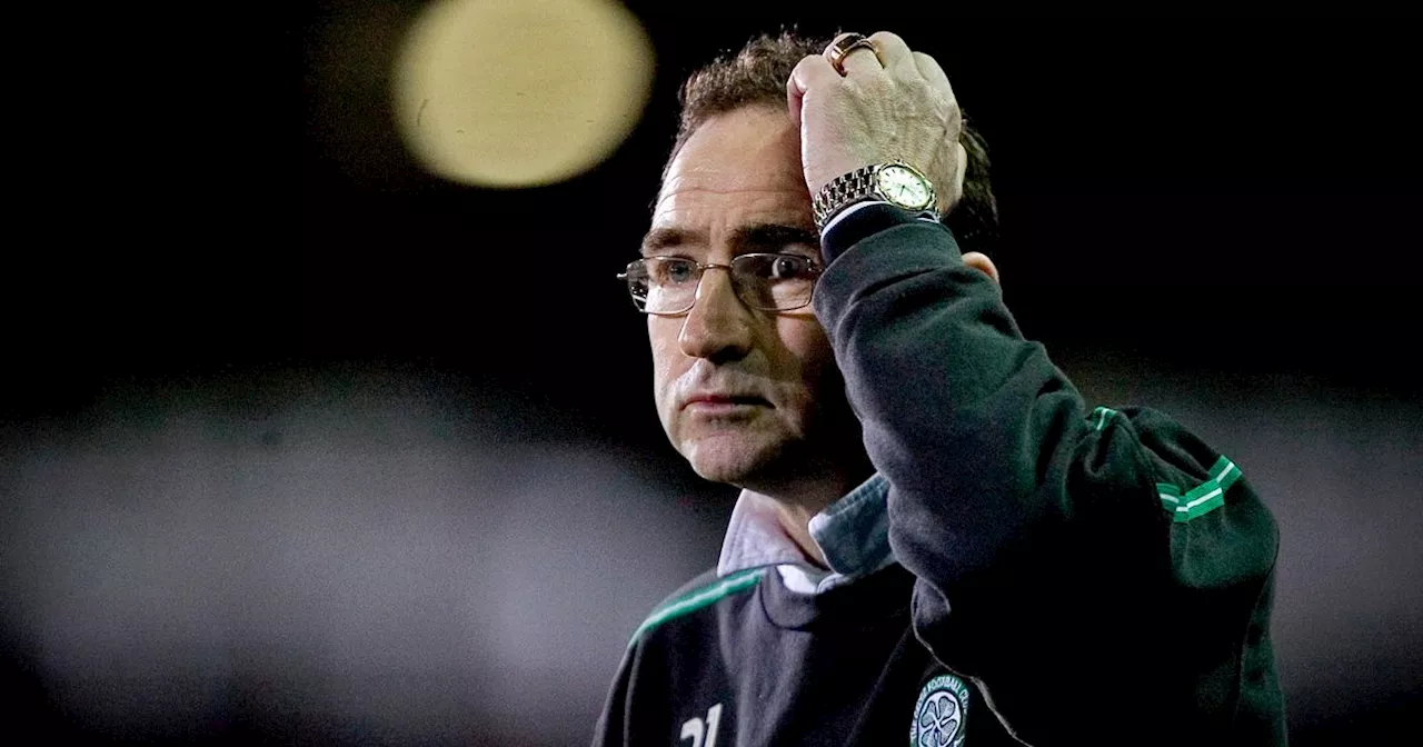 Celtic Legend Martin O'Neill Reveals One Signing He Deeply Regrets