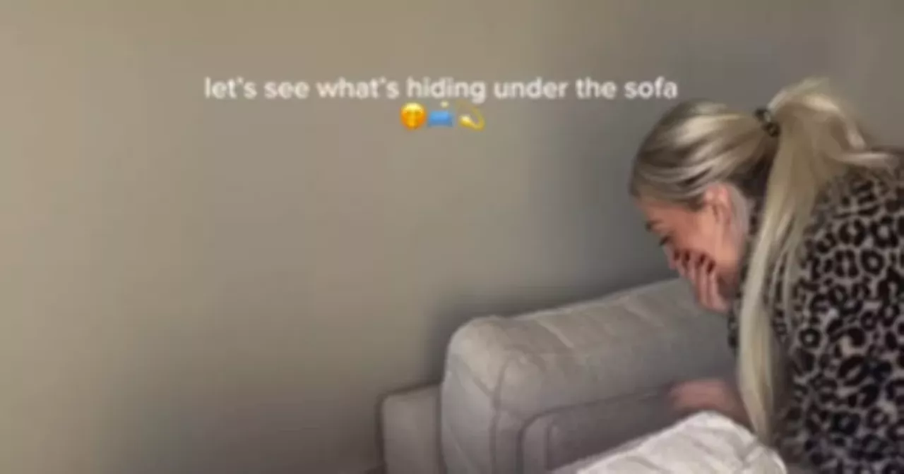 Couch Cleaning Gone Viral: Mum Uncovers Hidden Mess