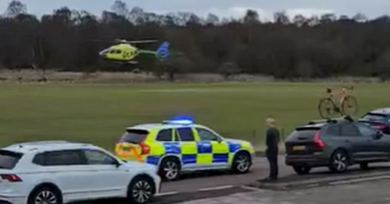 Fatal Crash on A90: Man Dies in Collision with Lorry