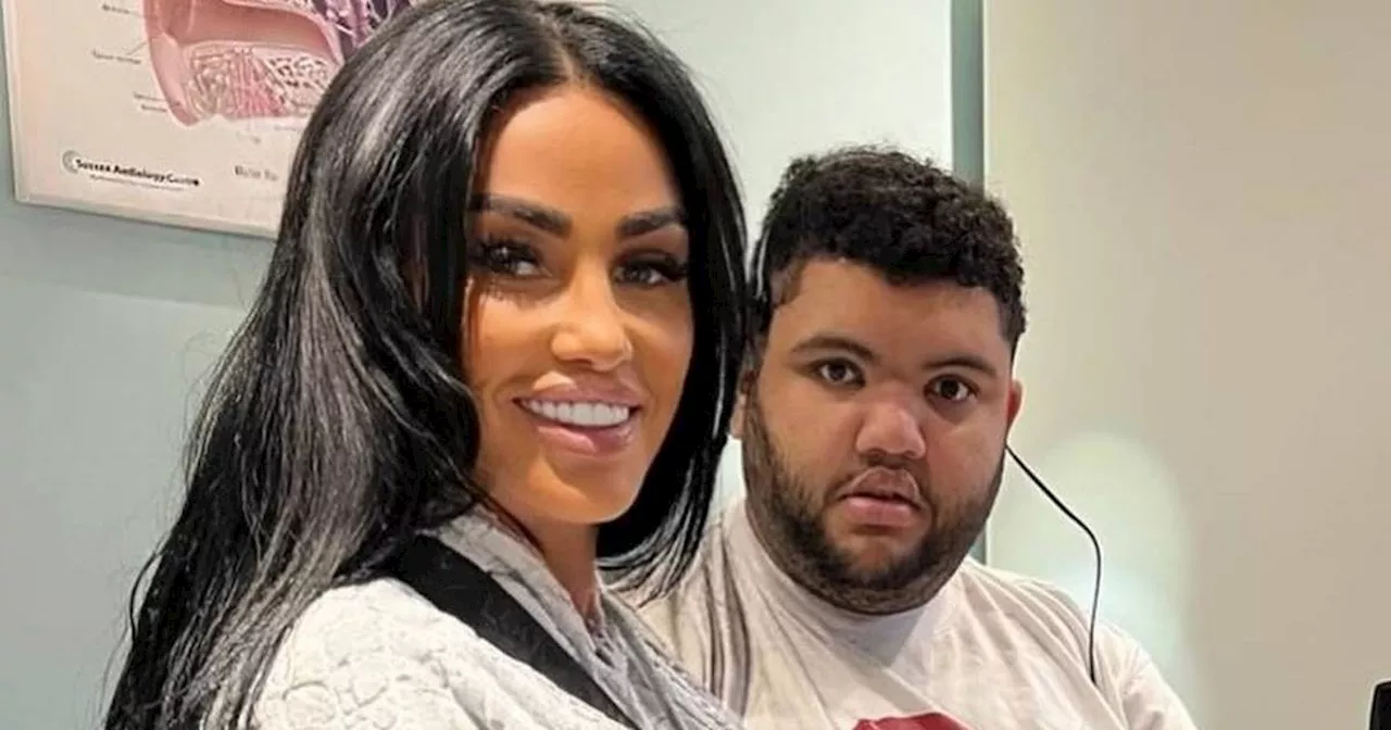 Katie Price fears 28-stone son Harvey could 'die' as she puts him on Ozempic