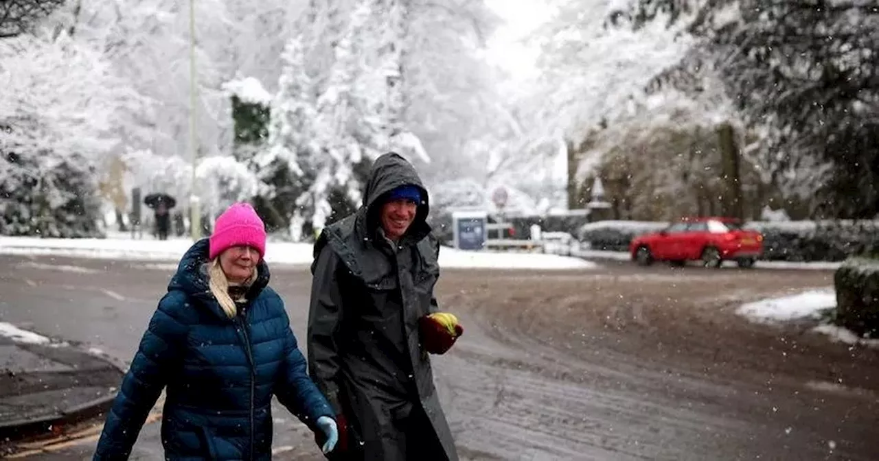 UK Braces for Freezing Temperatures and Rare Freezing Rain Hazard