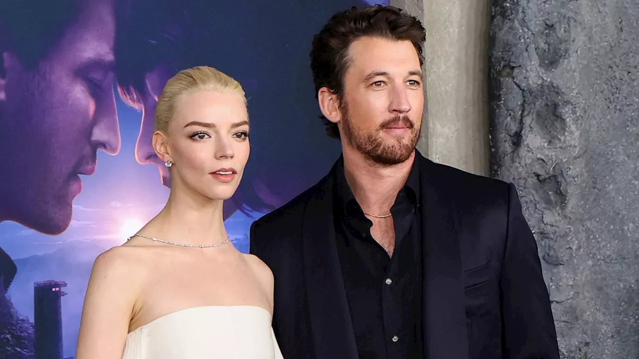 Anya Taylor-Joy sizzles with Miles Teller at premiere of their new horror film that has an Aliens...