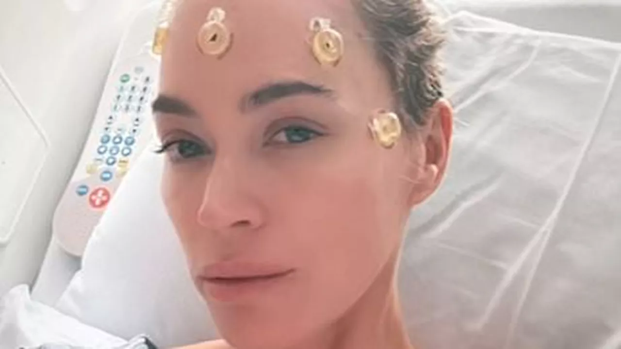 Teddi Mellencamp shaves her head before brain surgery as Bravo friends gather amid her cancer battle