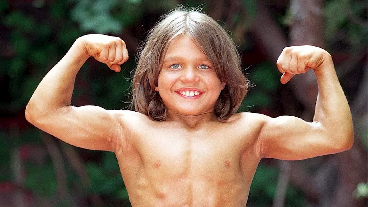 From 'Little Hercules' to Survivor: Richard Sandrak's Story of Abuse and Recovery