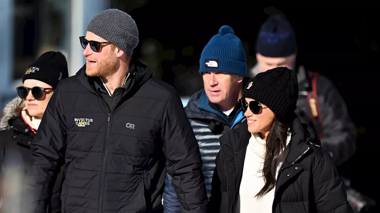 Meghan Markle Takes on the Slopes in Whistler Before Returning to California