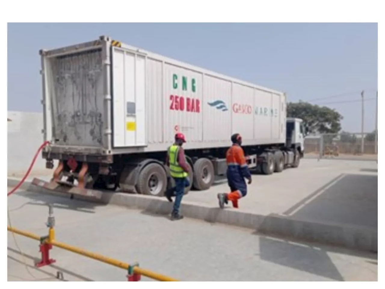 Gasco Marine Transforms Northern Nigeria's Industrial Landscape with Virtual Pipelines