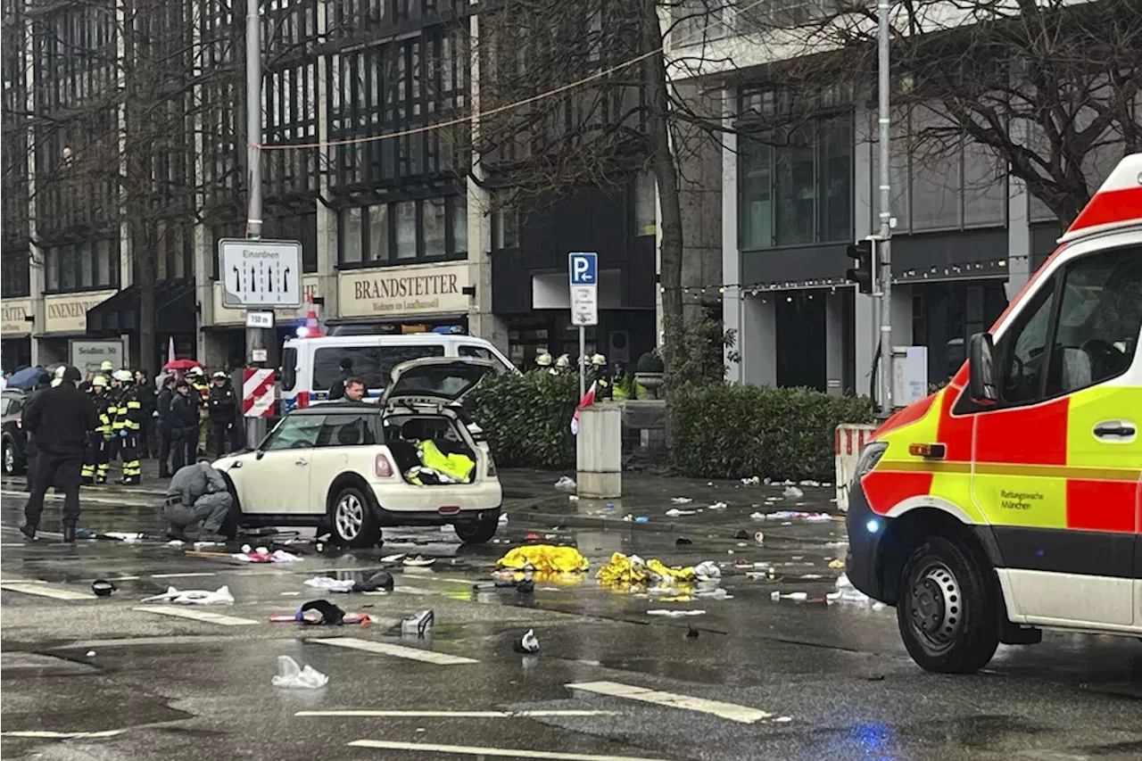 Car Ramming Attack Injures Dozens in Munich