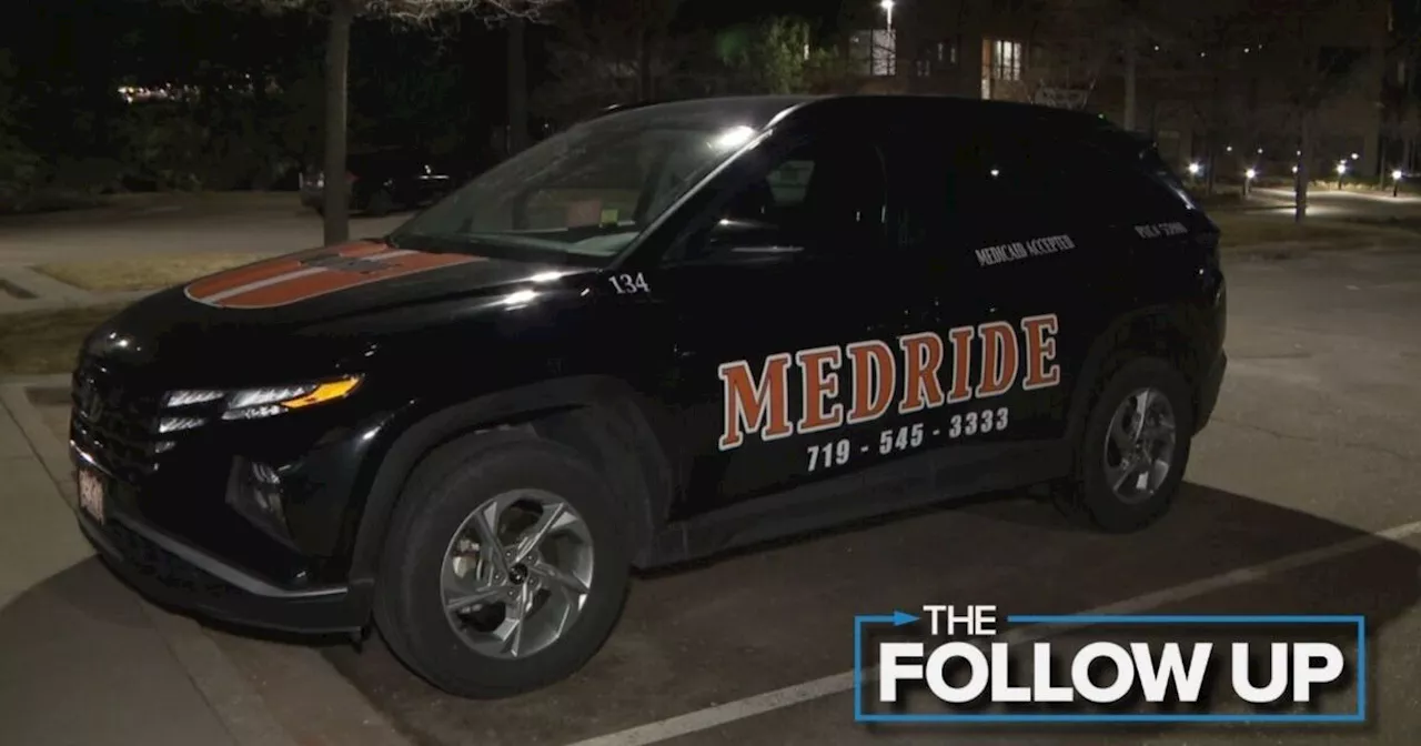 Colorado Terminates Contract With MedRide, Citing Safety and Regulatory Concerns