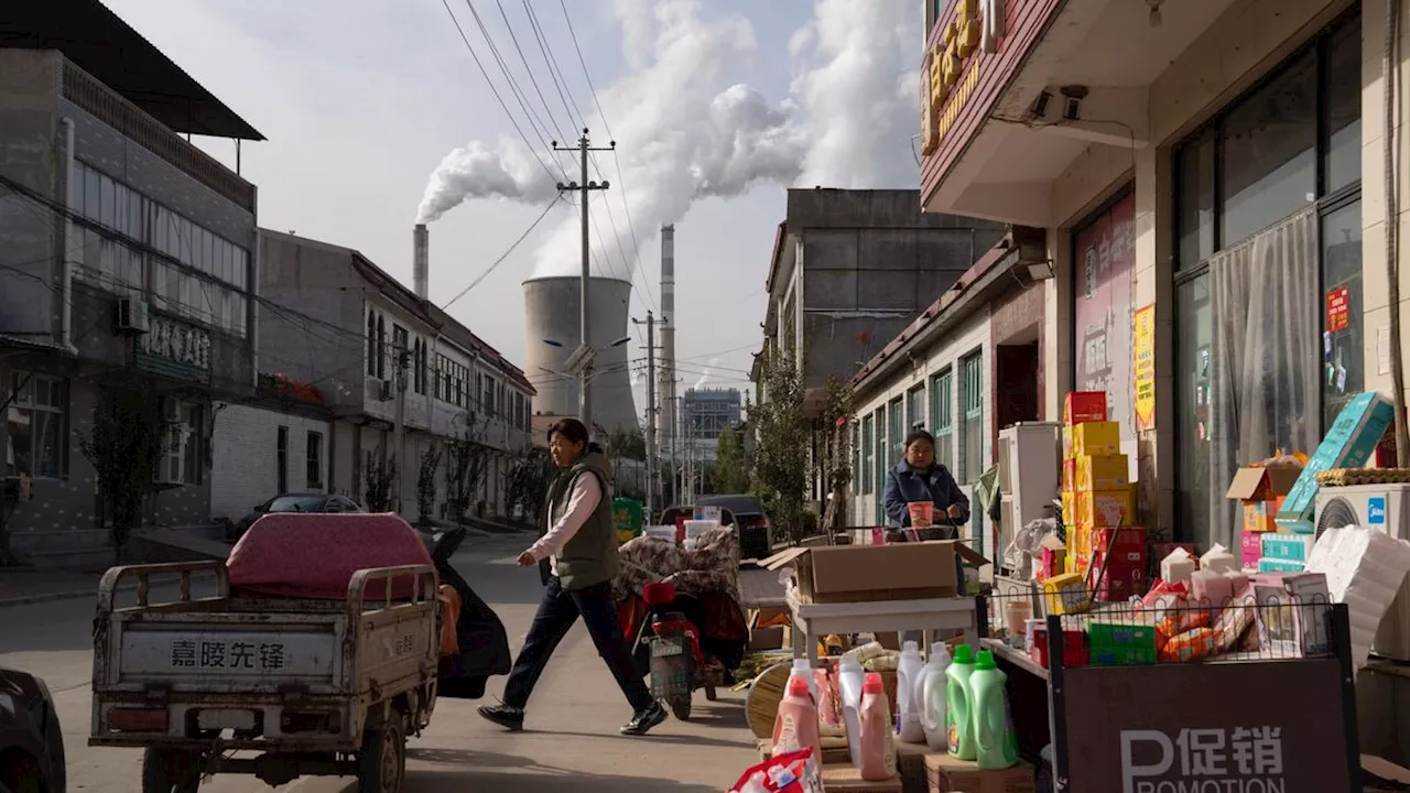 Höchster Stand seit fast zehn Jahren: Ausbau von Kohlekraftwerken soll Chinas Klimaziele gefährden