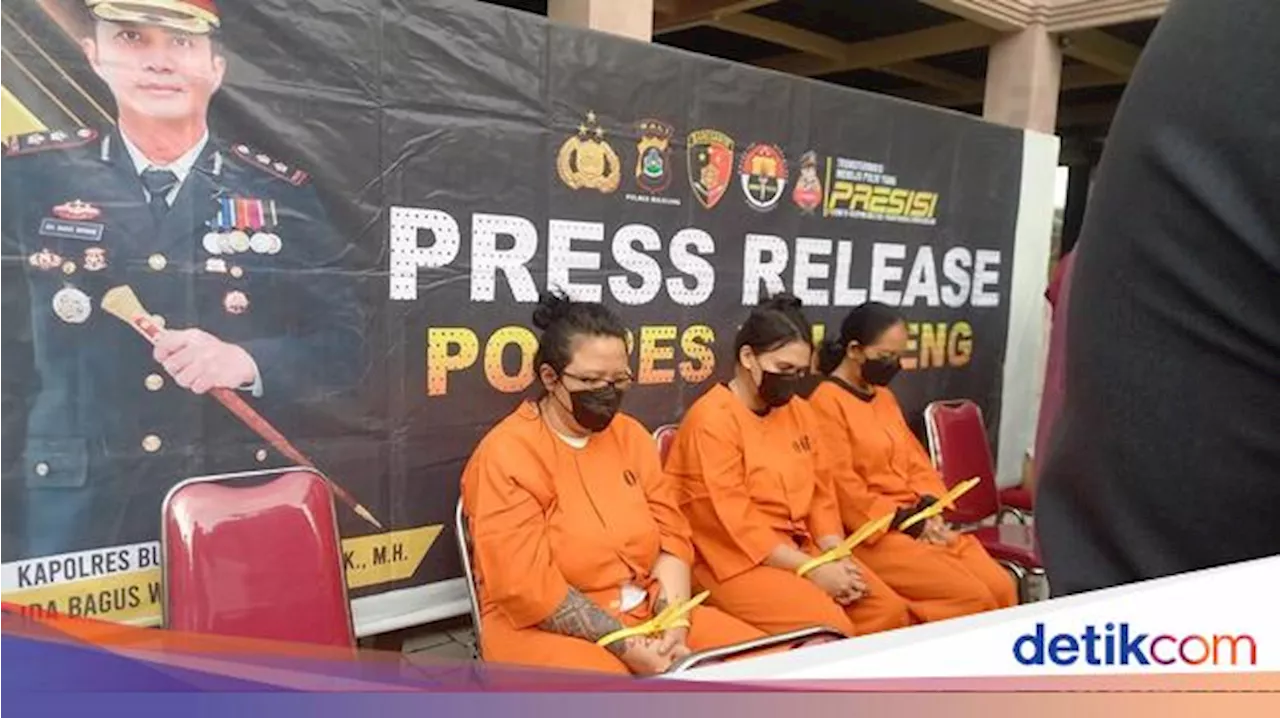 Pria Bertato Disiksa 3 Wanita Sebelum Mayatnya Dibuang ke Jurang Buleleng