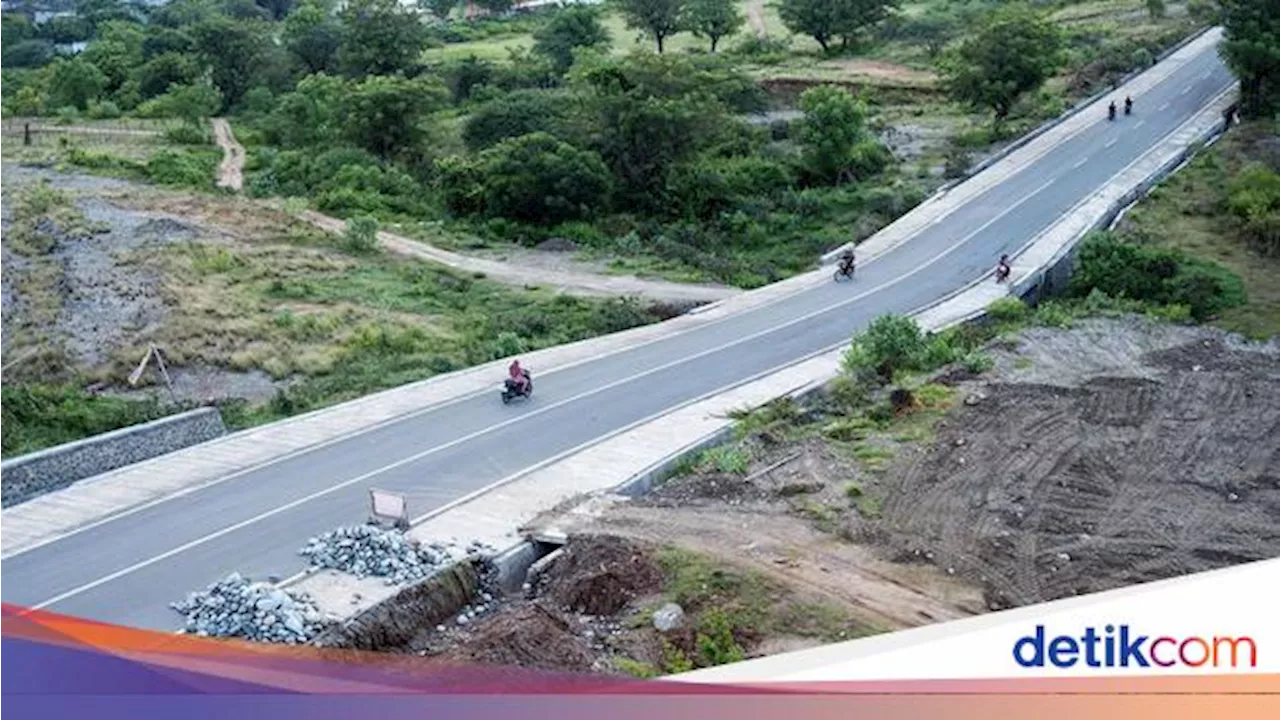 Anggaran Pembangunan-Perbaikan Jalan Dihapus, Rawan Kecelakaan!