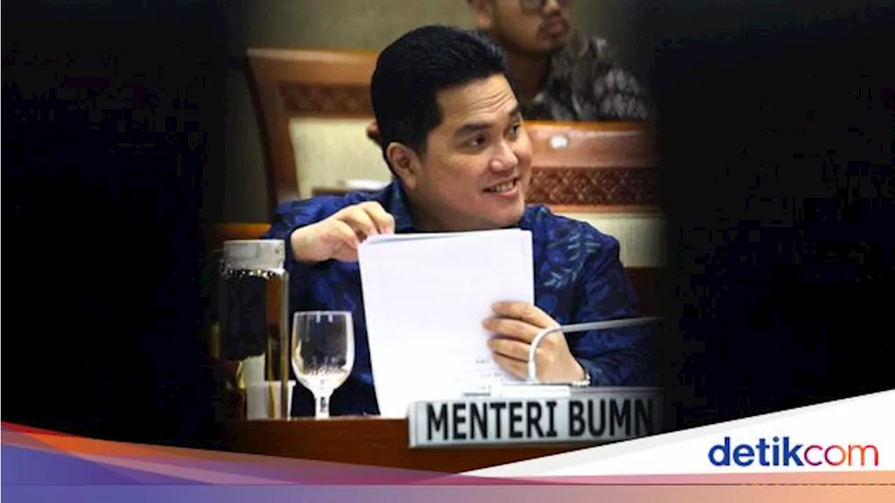 Erick Thohir Optimis Tercapainya Target Dividen Rp 90 Triliun untuk BUMN pada 2025