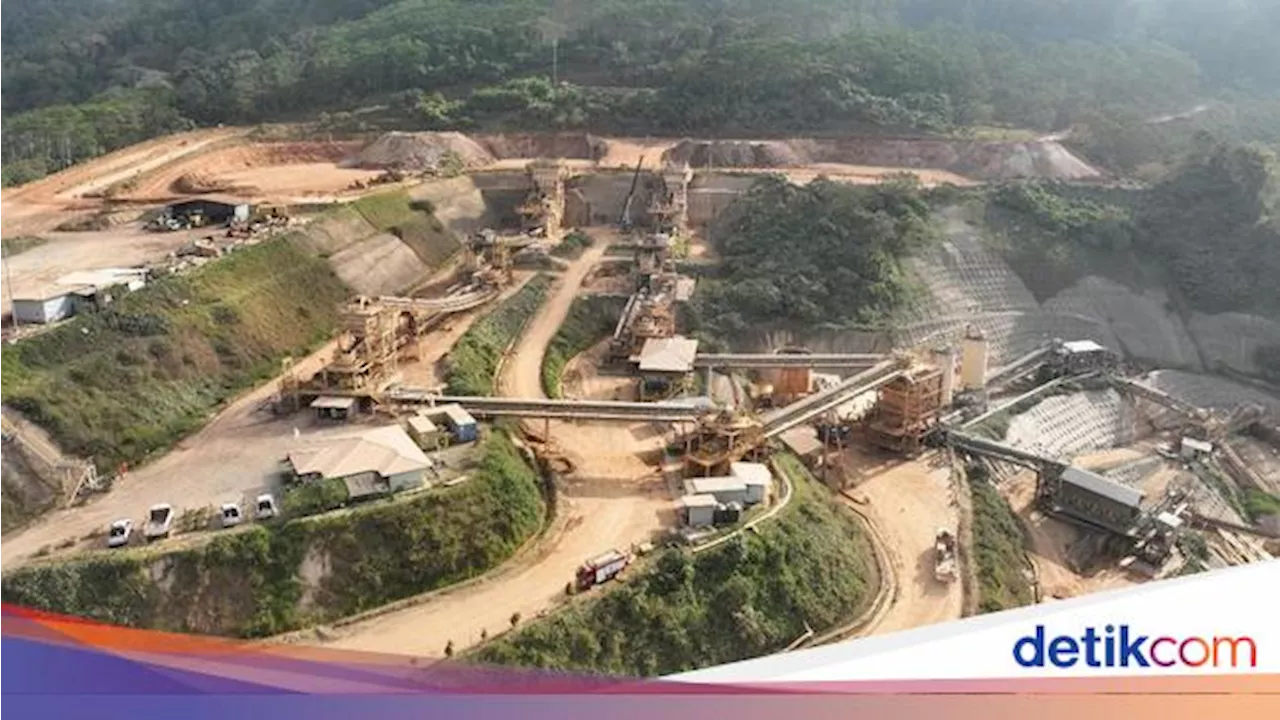 Merdeka Copper Gold Catatkan Kinerja Positif di Kuartal 4 2024