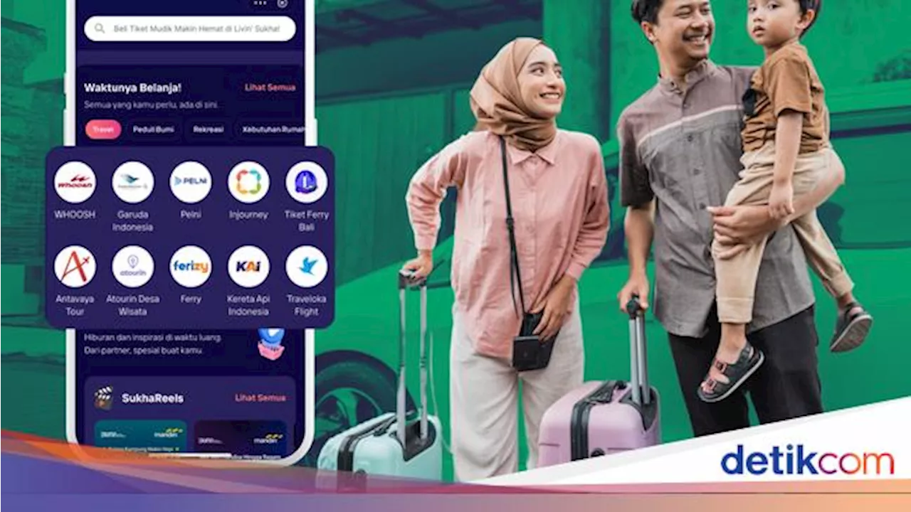 Mudik Lebaran Lebih Hemat dengan Promo Livin' Sukha