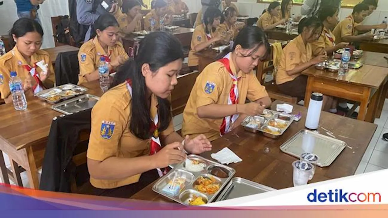 Pekan Depan, Penerima Makan Bergizi Gratis Tembus 2 Juta Orang