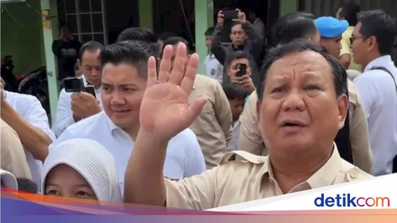 Prabowo Sebut Makan Bergizi Gratis Investasi, Sasar 330 Ribu Sekolah