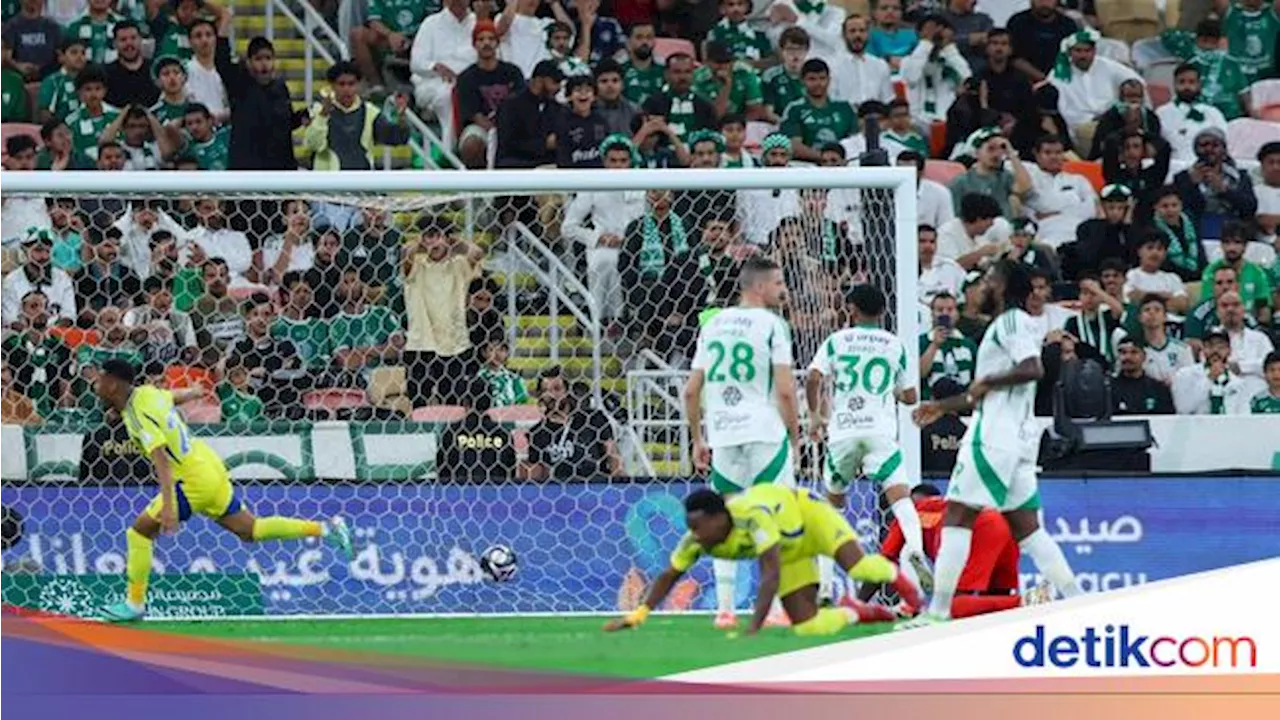 Al Nassr Raih Poin Penuh, Duran Bawa Tim Menang 3-2 atas Al Ahli