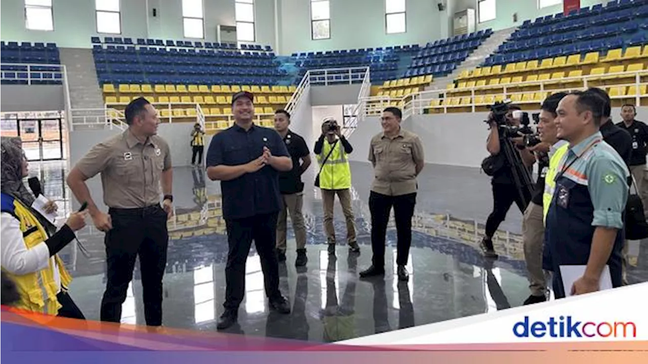 Atlet Junior Bisa Masuk Sport Center Cibubur di Bulan Maret