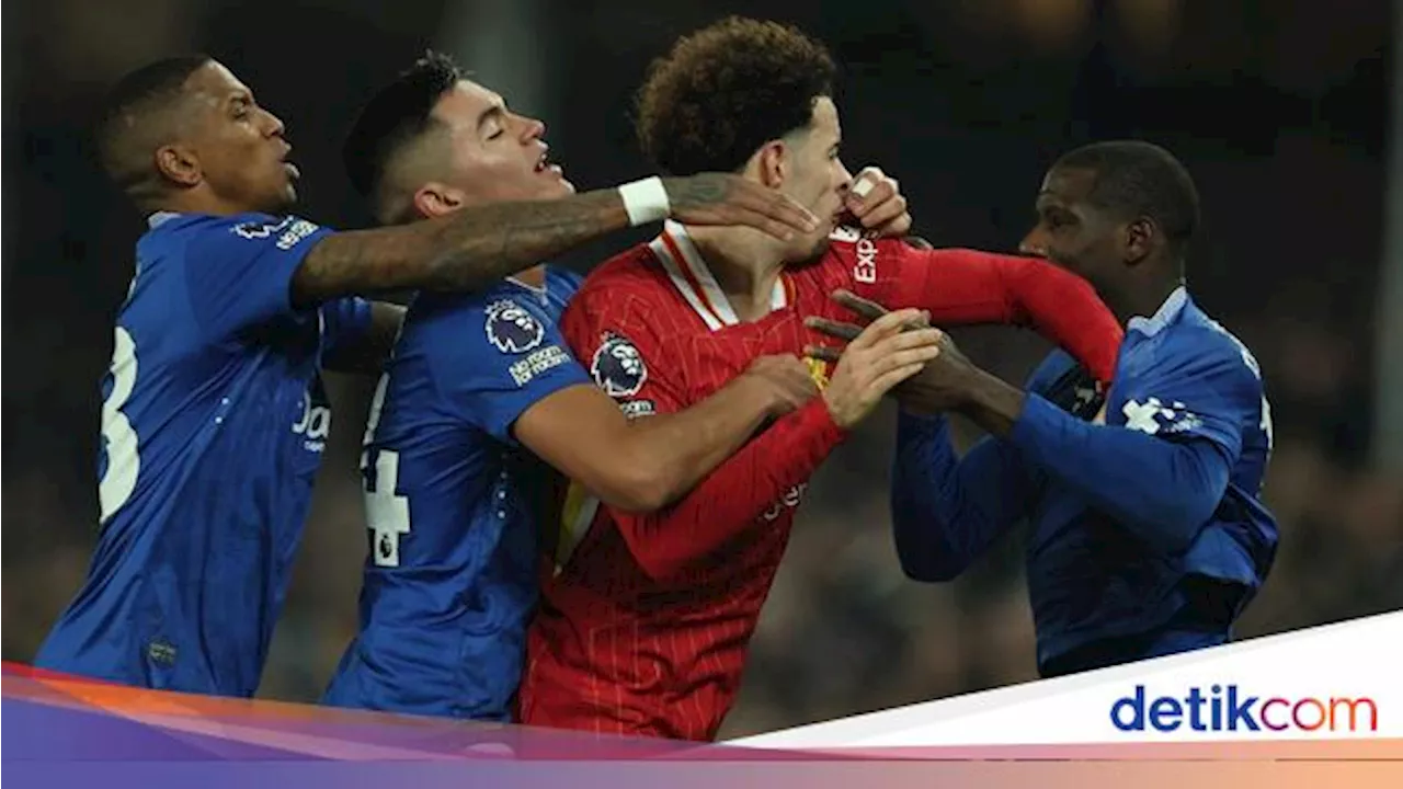 Derby Merseyside Berakhir Dramatis: Gol James Tarkowski Kunci Imbang di Goodison Park